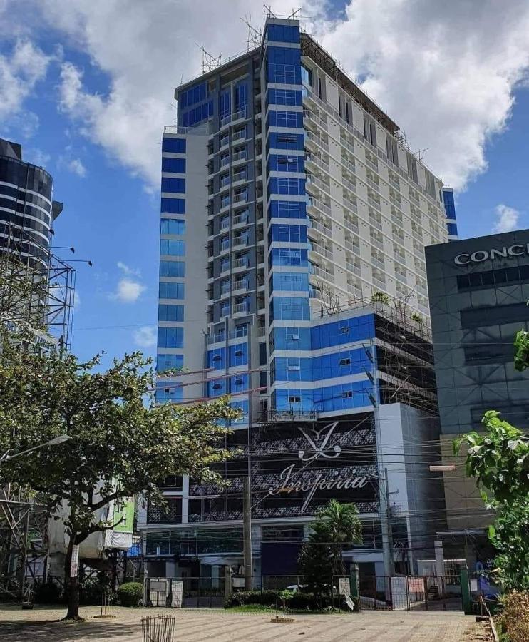 Aparthotel Inspiria Abreeza Davao Stadt Exterior foto