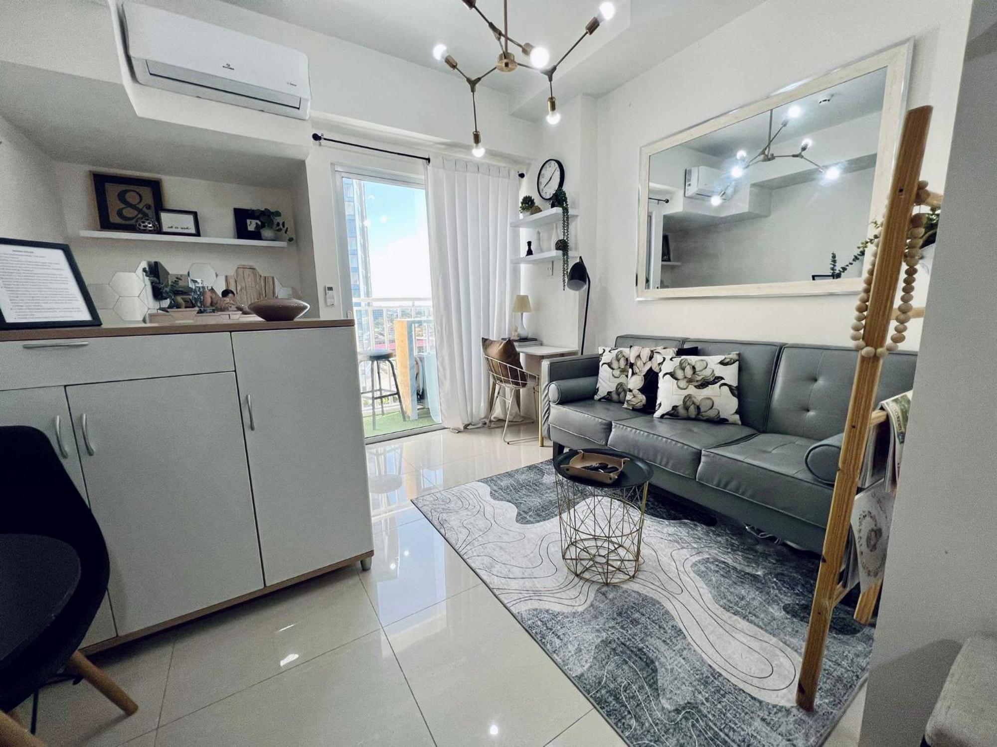 Aparthotel Inspiria Abreeza Davao Stadt Exterior foto