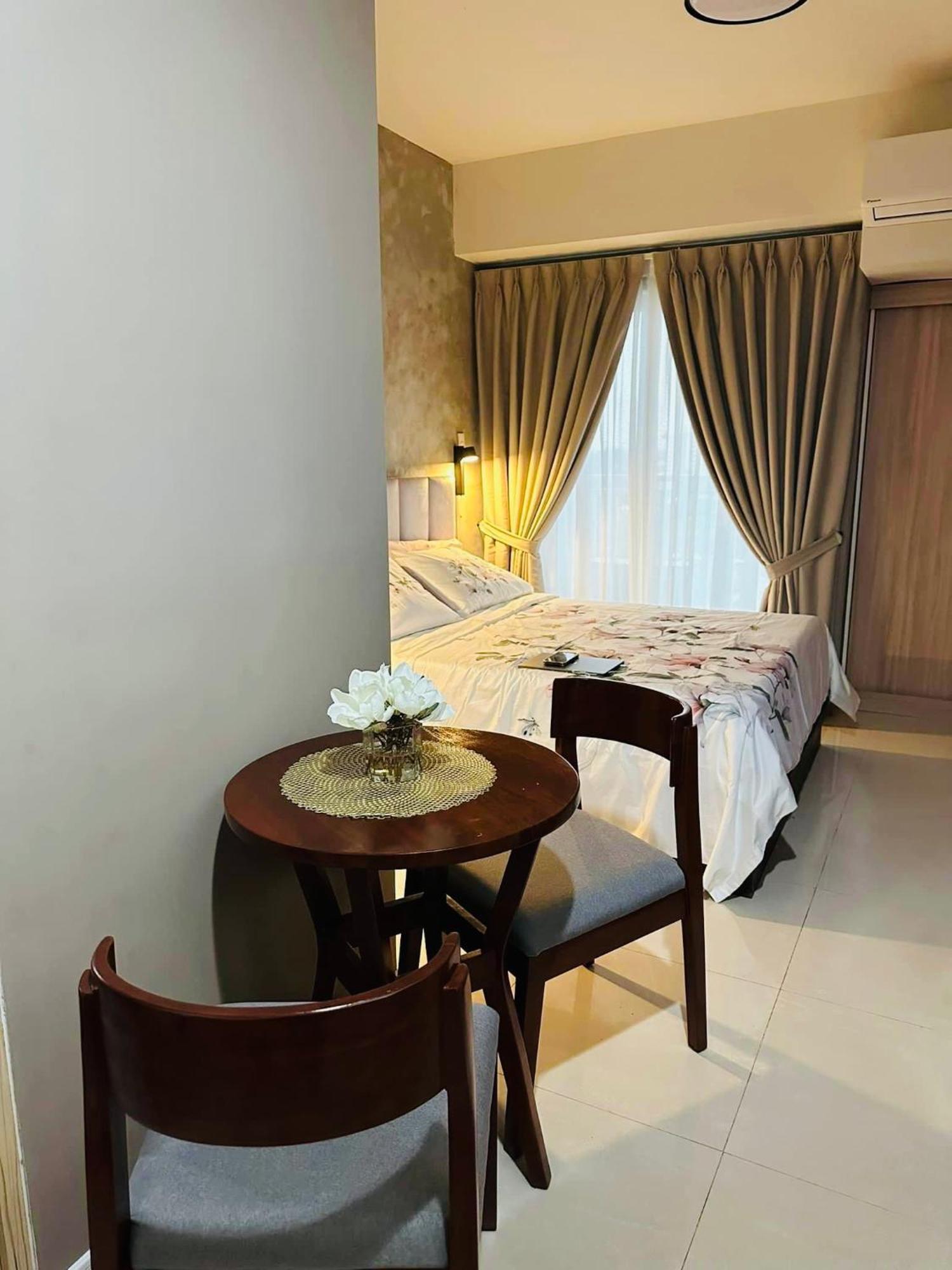 Aparthotel Inspiria Abreeza Davao Stadt Exterior foto